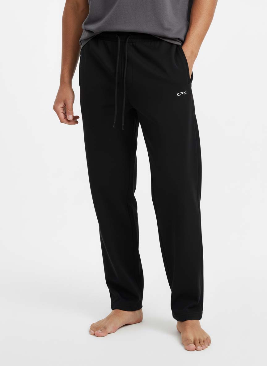 Straight Loose Fit Graphic Trouser