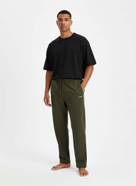 Straight Loose Fit Graphic Trouser