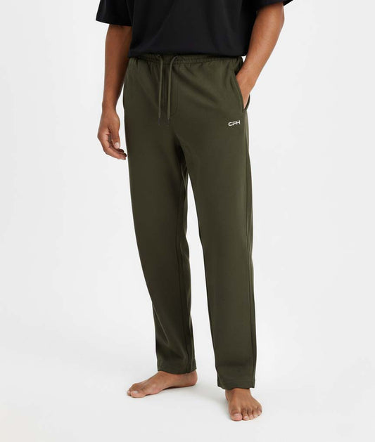 Straight Loose Fit Graphic Trouser