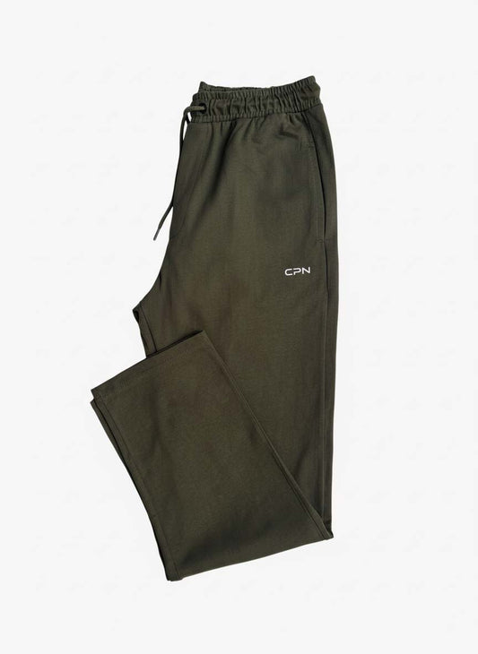 Straight Loose Fit Graphic Trouser