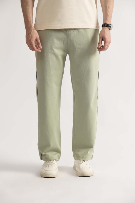 Straight Piping Trouser