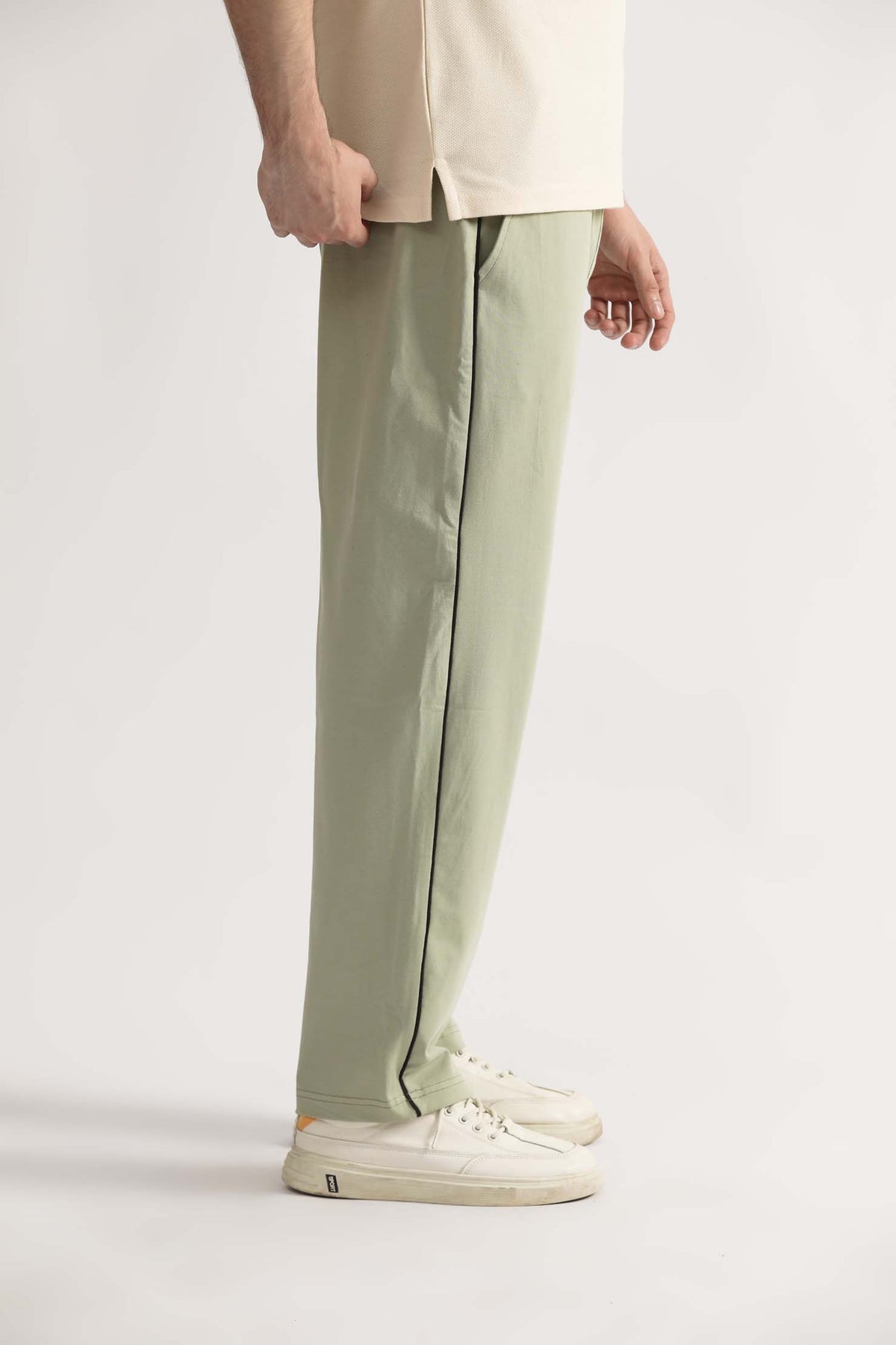 Straight Piping Trouser