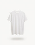 Basic Cotton Blend T Shirt