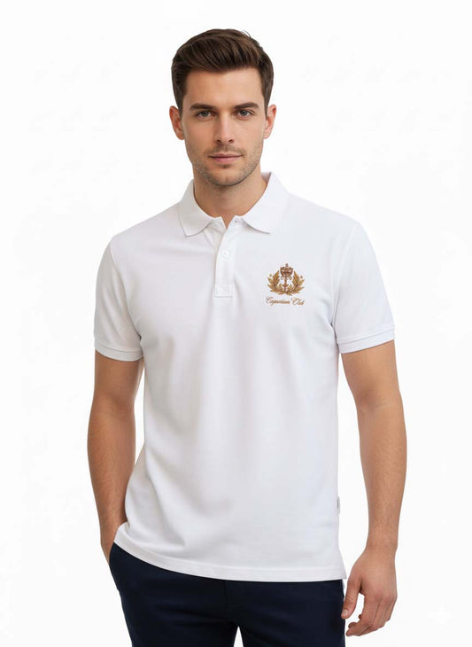 Embroidered Polo Shirt