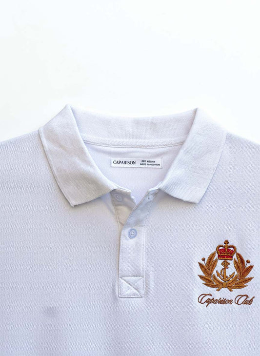 Embroidered Polo Shirt