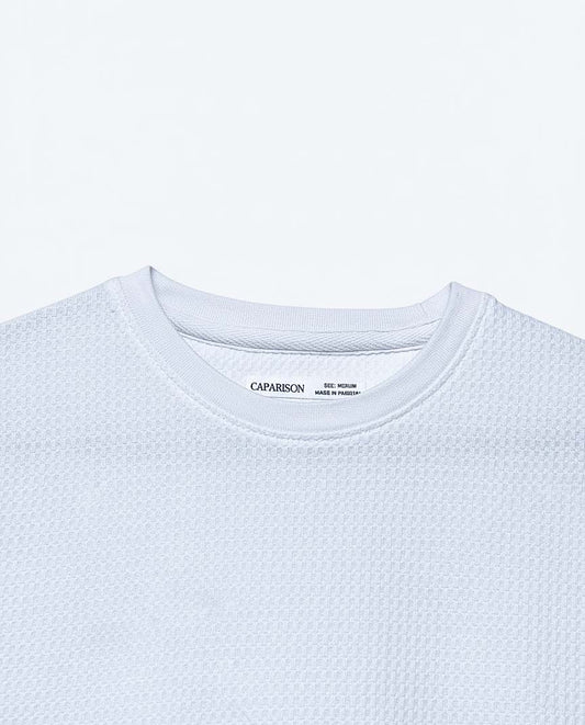 Jacquard Pattern Tee Shirt