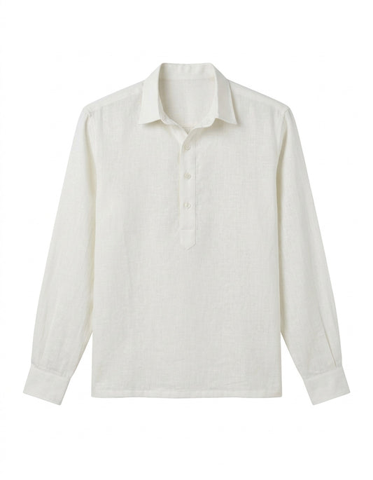 Linen Kurta Shirt