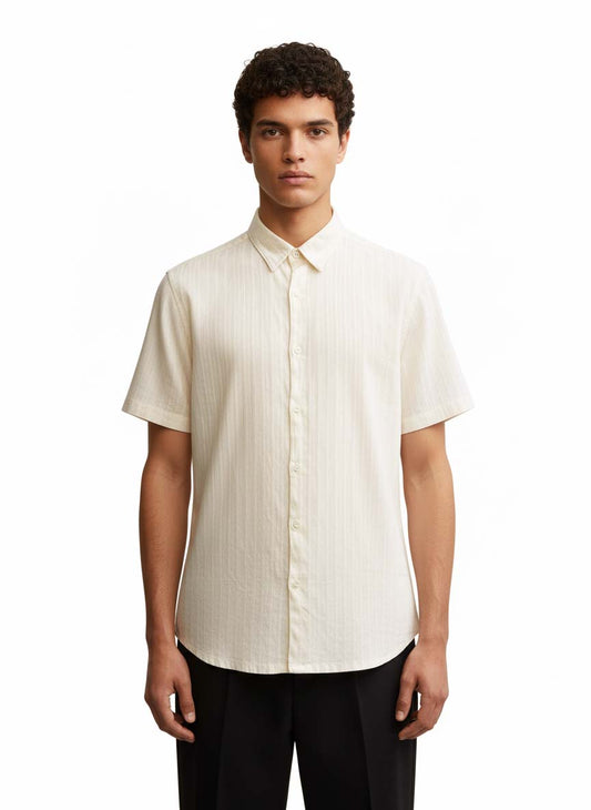 Self Design Casual Shirt