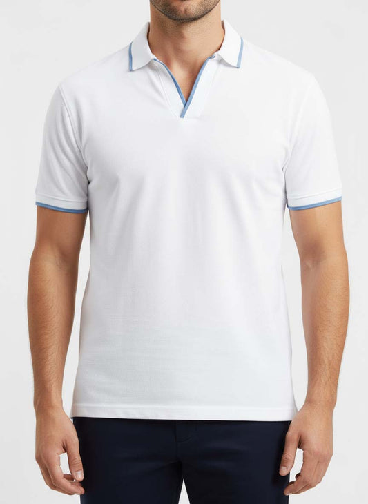 V-Neck Polo