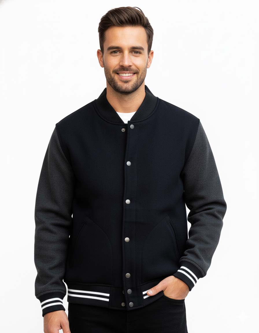 Wool Bomber Jacket