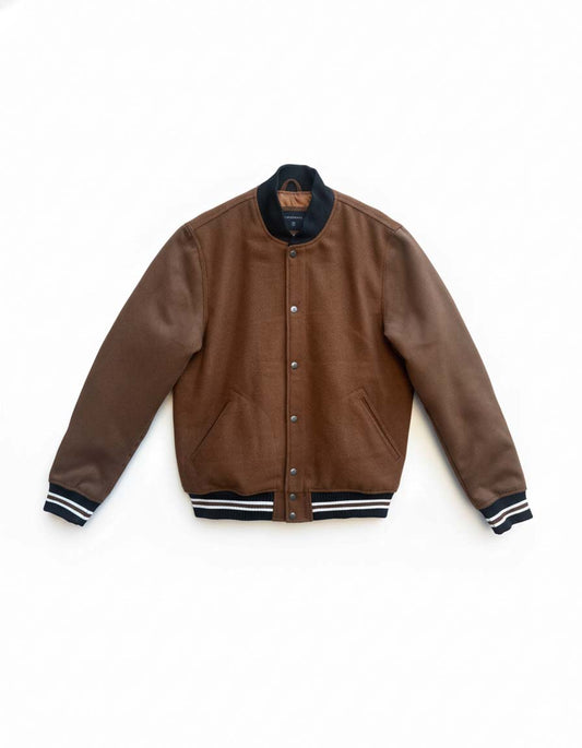 Wool Bomber Jacket