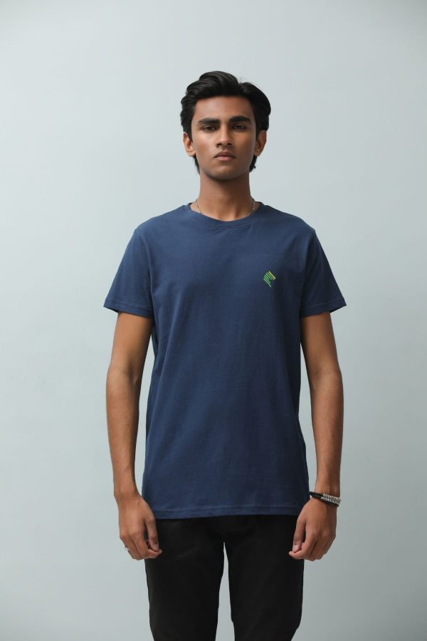 Basic logo T-Shirt Navy