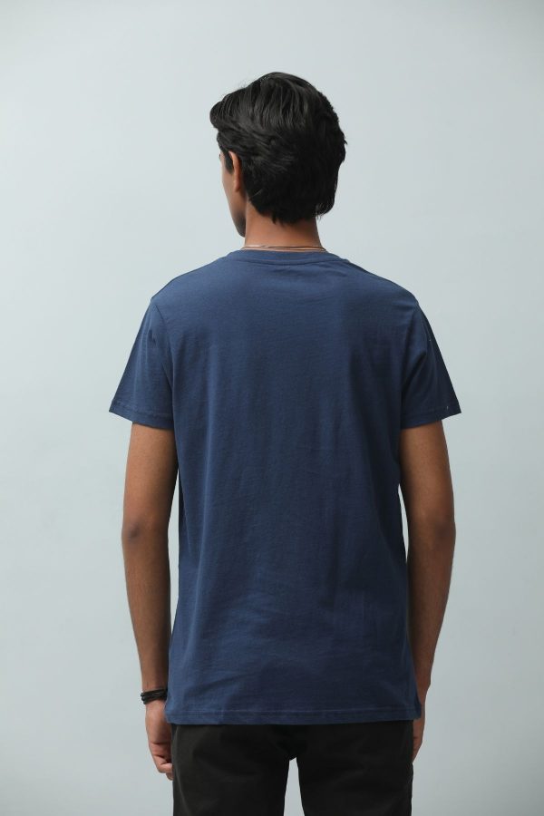 Basic logo T-Shirt Navy