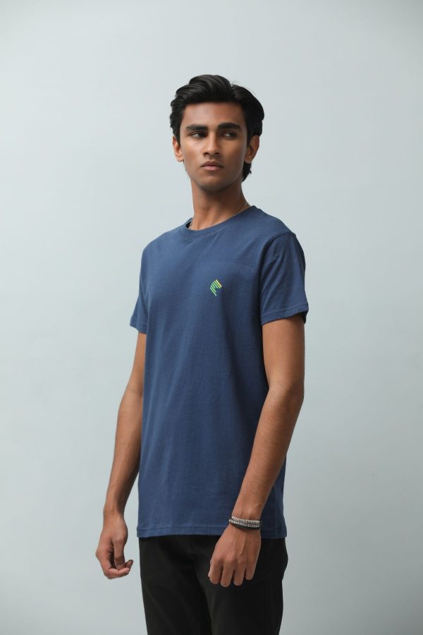 Basic logo T-Shirt Navy