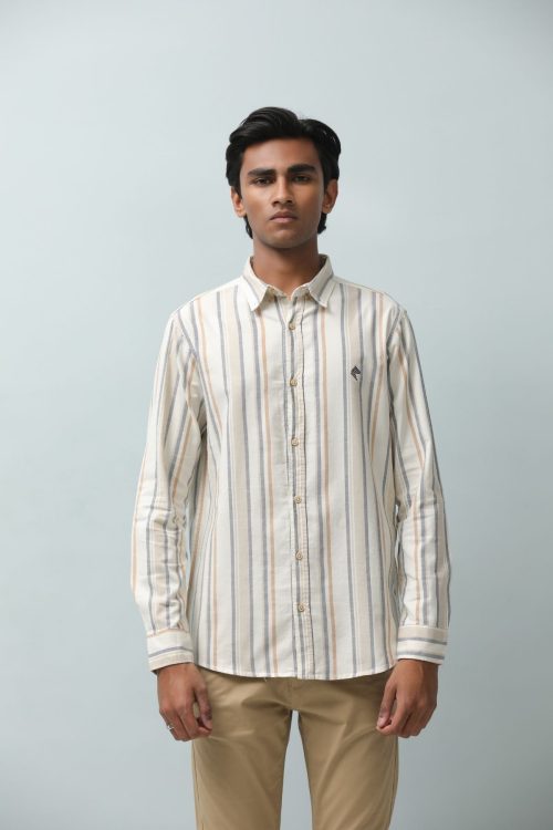 Line Pattern Shirt