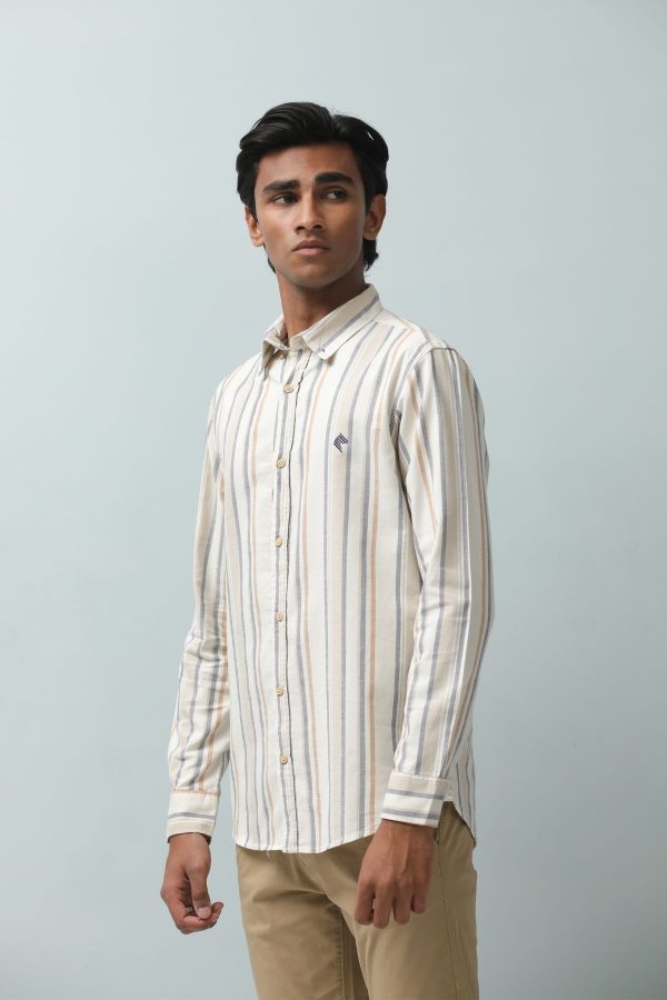 Line Pattern Shirt