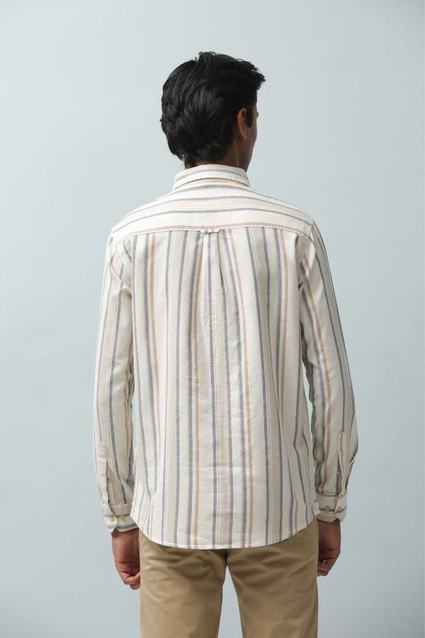 Line Pattern Shirt