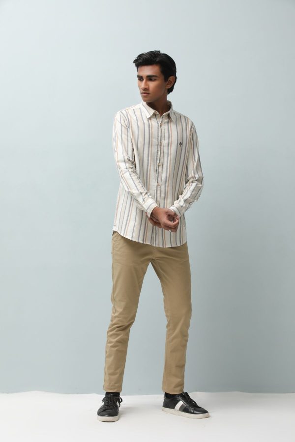 Line Pattern Shirt