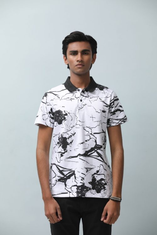 Printed Polo