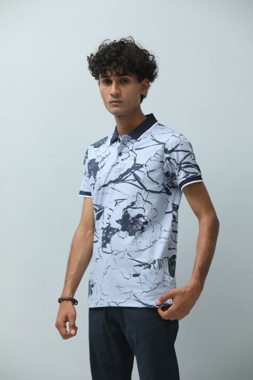 Printed Polo